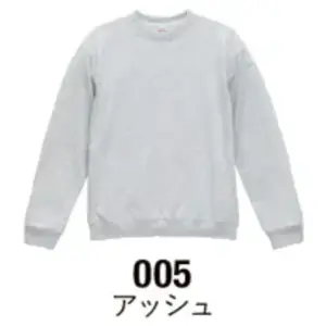 8.8オンス オーセンティック パイル クルーネック スウェット（裏パイル）